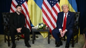 Zelenskyj žiada Trumpa o Tomahawky, aby zvýšil „tlak na Moskvu“ píše WSJ