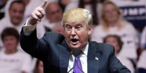 Trump zhodnotil incident s poľskými drononmi slovami, "že sa to začalo"