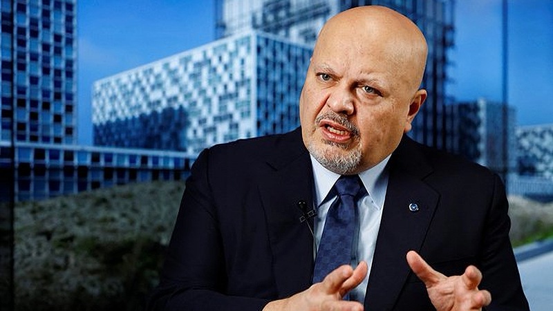 Reuters: Prokurátor Medzinárodného trestného súdu (ICC) Chán, ktorý žiadal o zatykač na Putina, bol odvolaný