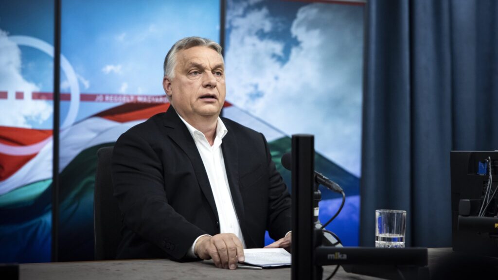 Orbán sa bude rozprávať s Putinom pred plánovaným summitom USA a Ruska v Budapešti