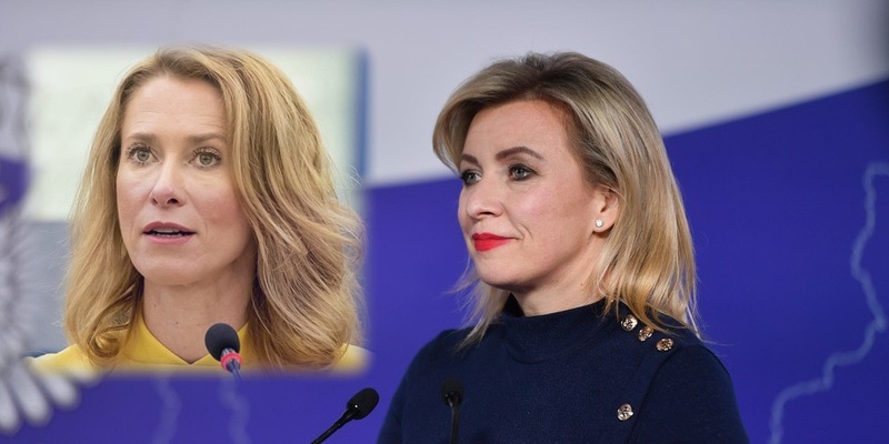 Zacharovová poradila Kallasovej, aby si robila „domáce práce“ a „utierala prach“ v EÚ.