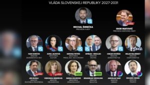 Na slovensko sa valí katastrofa. Toto budú Šimečkovi ministri a jeho nová vláda