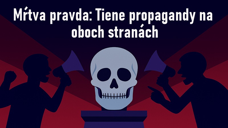 Mŕtva pravda: Tiene propagandy na oboch stranách
