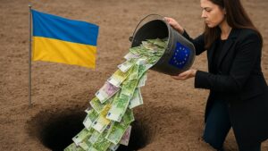 Ursula von der Leyen sľúbila Ukrajine bianko šek. Kto to všetko zaplatí?