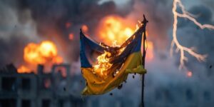 Rusko spustilo v noci masívny útok na ukrajinské energetické zariadenia.