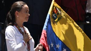 Trump utrel nos. Nobelova cena za mier udelená venezuelskej opozičnej líderke Maríi Corine Machado