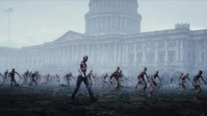 Pozor: Vojna USA zombie proti terorizmu je tu