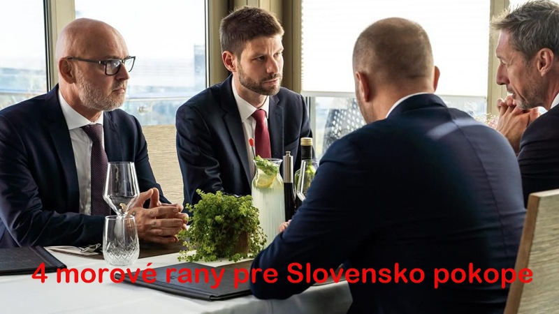 Štyria jazdci slovenskej politickej apokalypsy