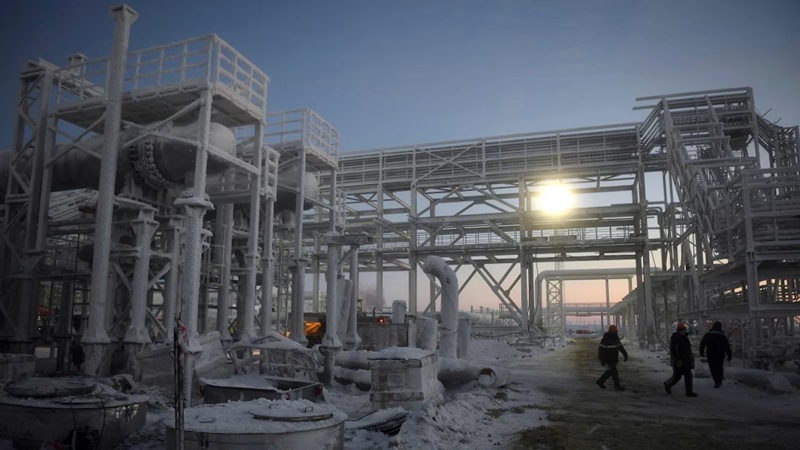 Ako ruský sankcionovaný arktický plyn našiel čínsku medzeru v zákone píše WSJ