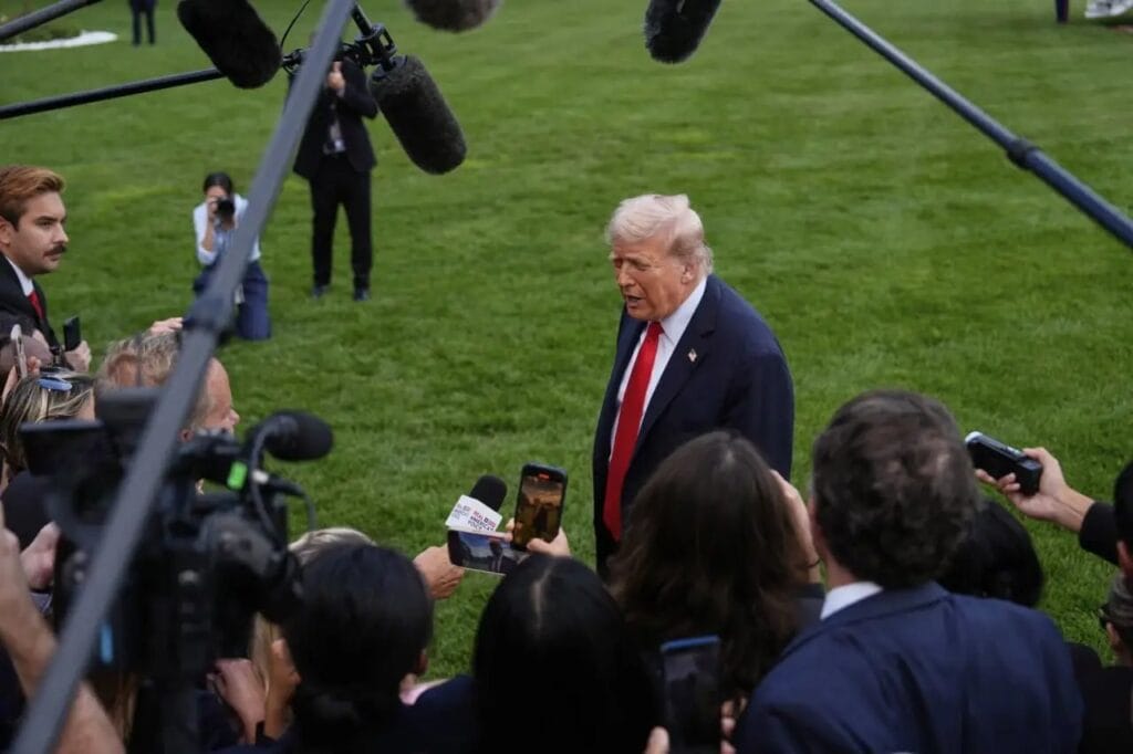 Trump kritizuje Ukrajinu a rokovania s Meloni a Stubbom