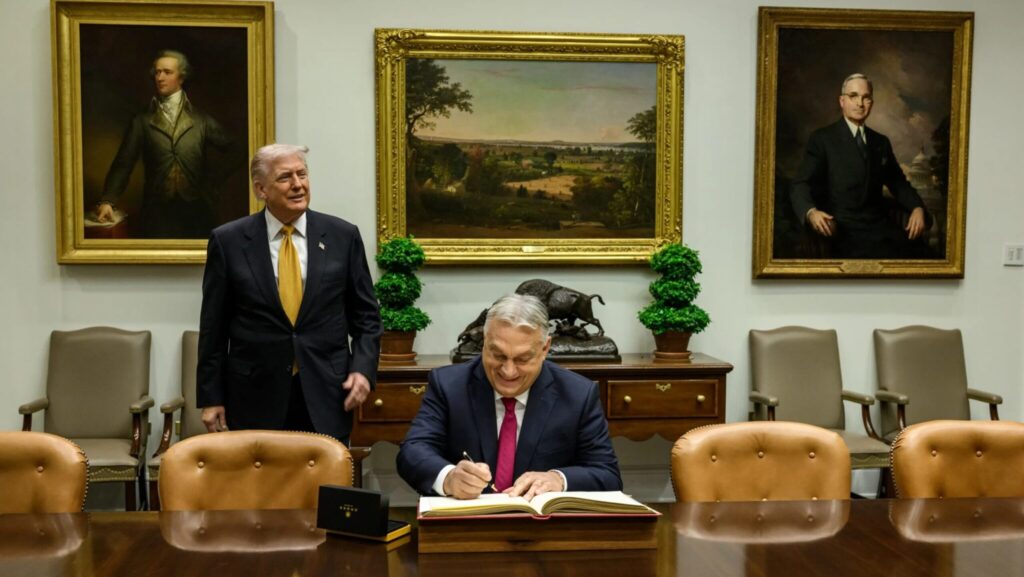 Tak čo to ten Orbán vlastne v USA vybavil ?