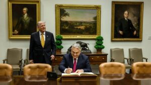 Tak čo to ten Orbán vlastne v USA vybavil ?