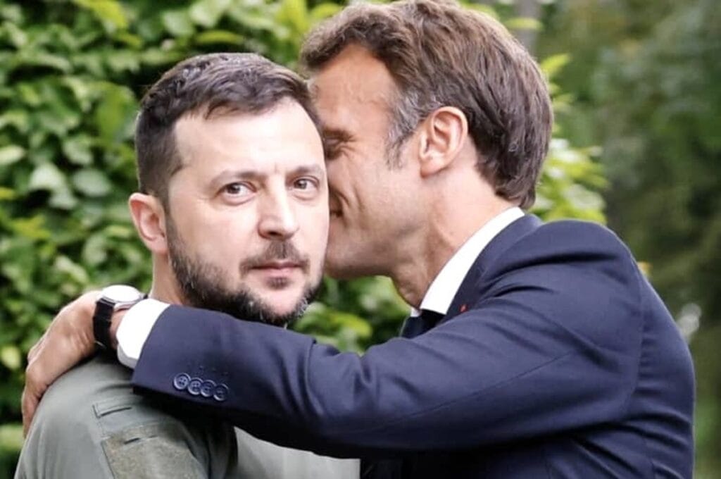 „Zachráňte vojaka Zelenského.“ Na Západe sa začala rozsiahla špeciálna operácia.