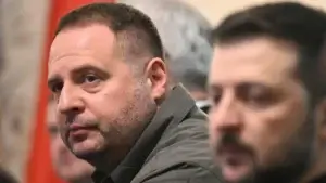 Jermak padol. Na rade je teraz už „Volodimyr“ samotný.