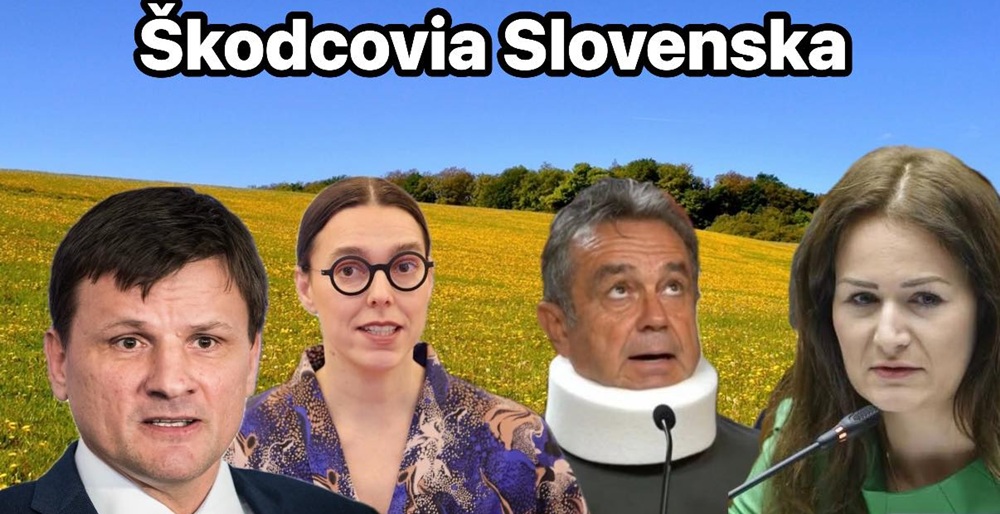 Samozvaní majitelia pravdy & Stabilní klamári Hlina, Pročko, Holečková