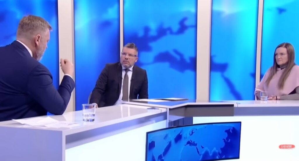 Krúpa blízko infarktu! Makara musel zakročiť! Laššáková neveriacky gúľala očami