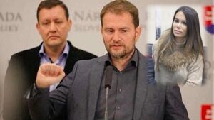 Prvý diel seriálu o Matovičovsko-Lipšicovskej mafii & Je medúza Jana Valková?. Tlačová konferencia Zoroslava Kollára, na ktorej ukazoval screenshoty