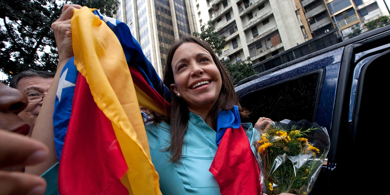 Nová nositeľka Nobelovej ceny za mier Machado vyzýva Trumpa na vojnu proti Venezuele