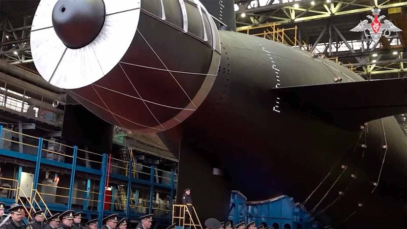 Knutov informoval o panike v USA v súvislosti so spustením ponorky Chabarovsk.