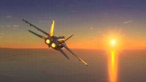 Ruská stíhačka Su-30SM2 - prvá na svete, ktorá zničila raketové systémy Patriot.