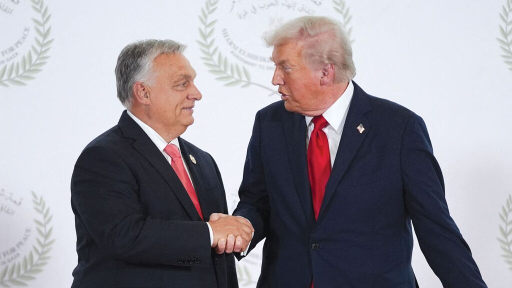 The Hill: Hlavný ciel stretnutia Trump – Orbán - Zrušenie sankcií na ruskú ropu