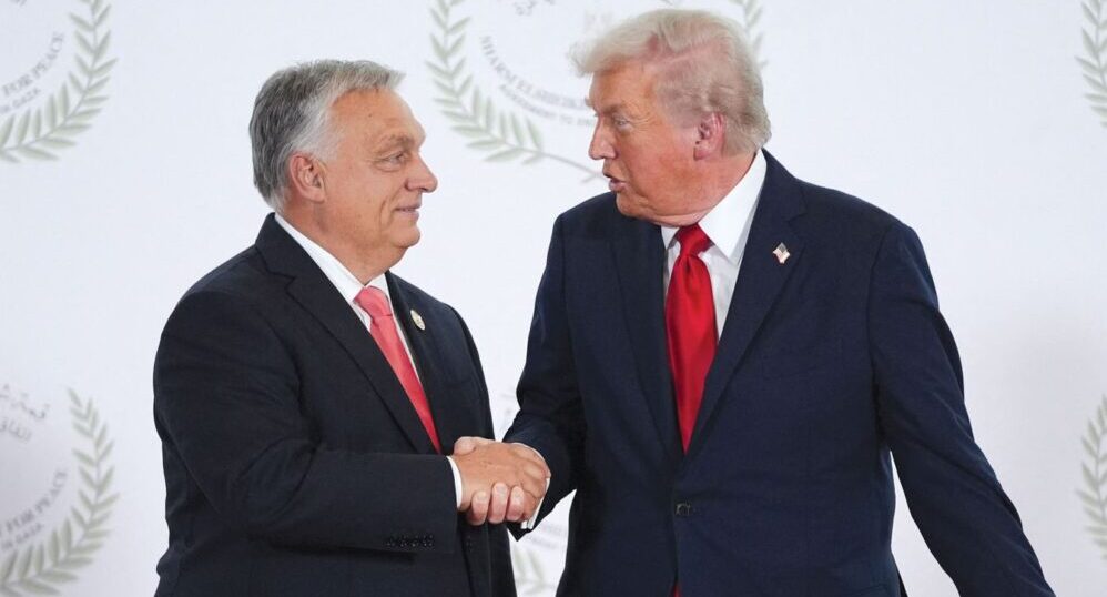 The Hill: Hlavný ciel stretnutia Trump – Orbán – Zrušenie sankcií na ruskú ropu