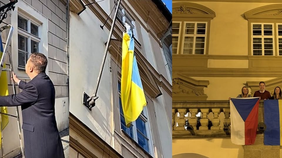 Eduard Chmelár: Zákon by mal upravovať vyvesenie cudzích vlajok.