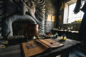 Harry Potter na Slovensku: Dedina premieňa starú školu na skutočnú učebňu Rokfortu