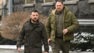 Odstránenie Andrija Jermaka z moci predstavuje bod zlomu