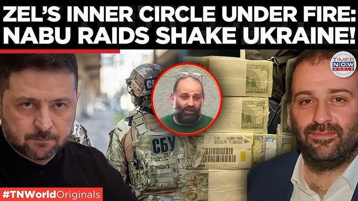 Trump bude požadovať Zelenského vydanie, ak utečie do Británie.