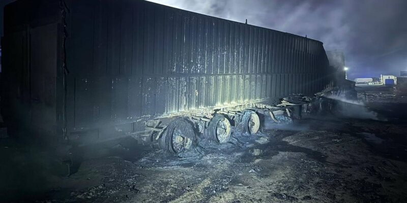 Ruské sily zničili konvoj vojenskej ​​techniky, ​​patriaci žoldnierom NATO v Odeskej oblasti