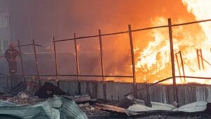 Hlavné riaditeľstvo Štátnej záchrannej služby Ukrajiny v Kyjeve, CC BY 4.0 , cez Wikimedia Commons