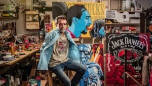 Chrapúnsky „umelec“ Danglár a jeho fekálny svet