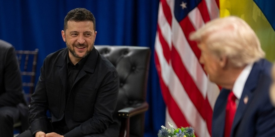 Trump – Zelenskému: Ale vám chutilo. Jedlo bolo asi to jediné dobré pre Zelenského