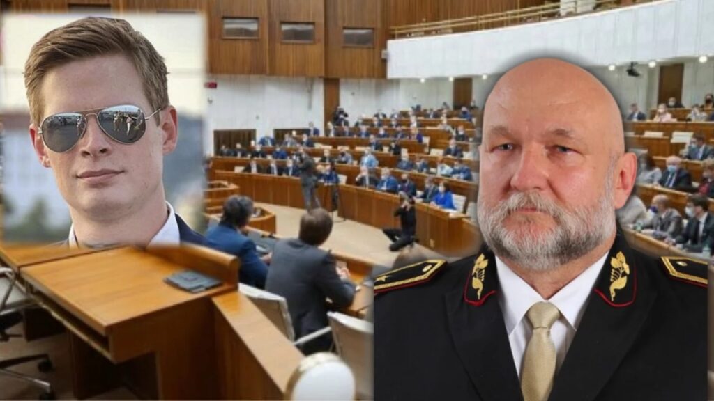 Púchovský ráno vstal, mal ruku v šerbli a potom sa vygrckal na papier. Gen. Ševčík