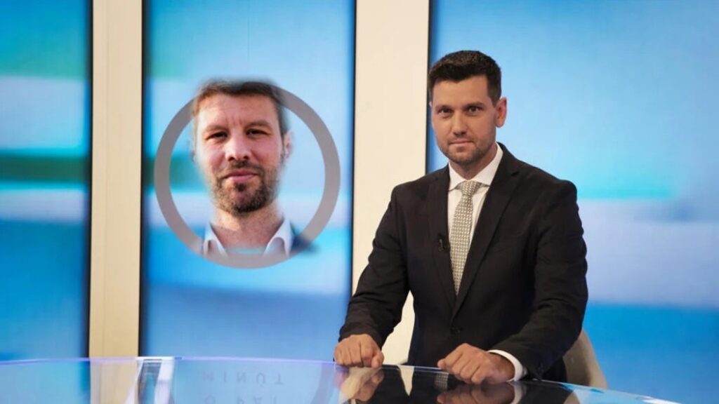 Šimečka ml., aj naďalej šíri nezmysly a bludy a tak isto moderátor Gudiak