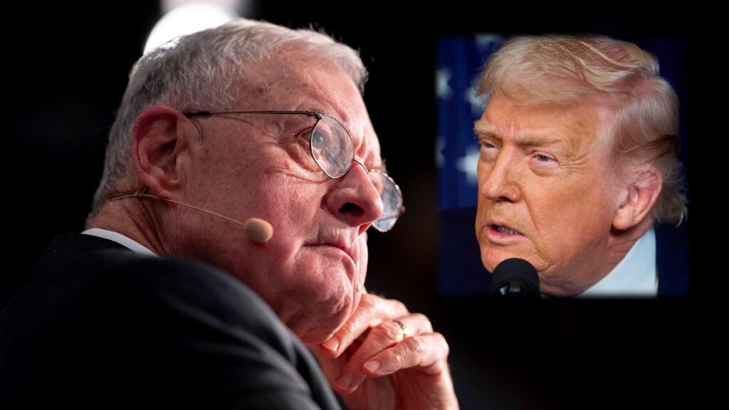 NYT: Trump nazval Kellogga „idiotom“ za to, že Zelenského nazval „statočným“