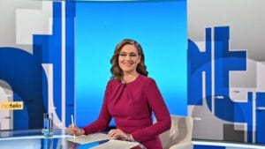 Lacová - Moderátorka? Alebo komparz, ktorý breše a skáče do reči?