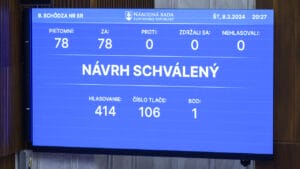 NRSR 78 hlasmi zákon o UOO prijala & Opozičná mediálna totalita ako vyšitá