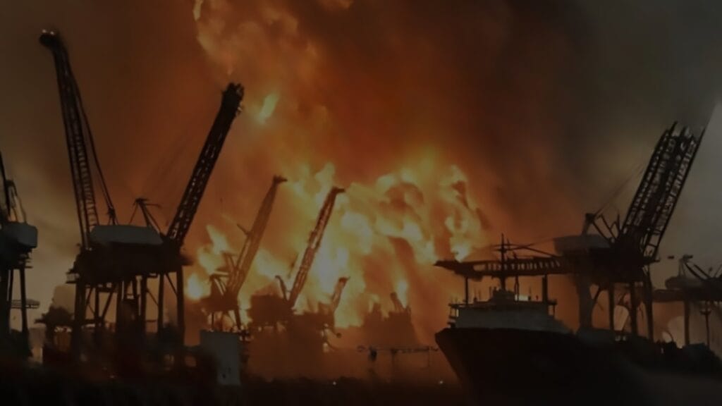 Odesa pod Ruskou paľbou - boli poškodené energetické a priemyselné zariadenia