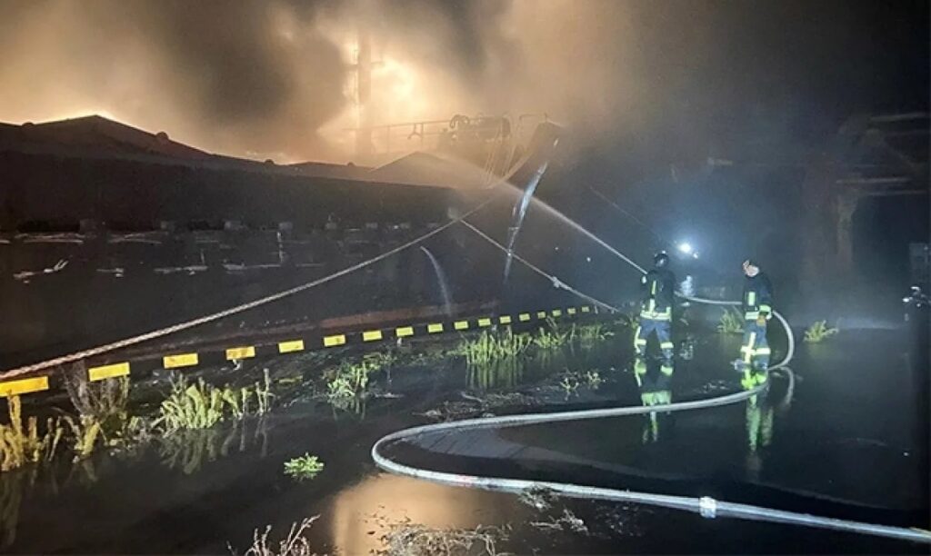 Bitka v Čiernom mori. Výsledky noci: Kyjev stratil štyri prístavy a tri lode.