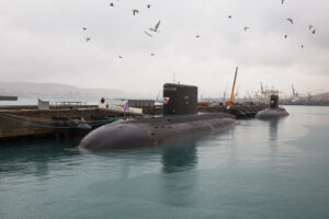 Čiernomorská flotila poprela tvrdenie SBU o poškodení ponorky v Novorossijsku.