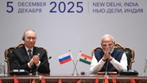 Putin a Modi posilňujú strategické partnerstvo medzi Indiou a Ruskom.