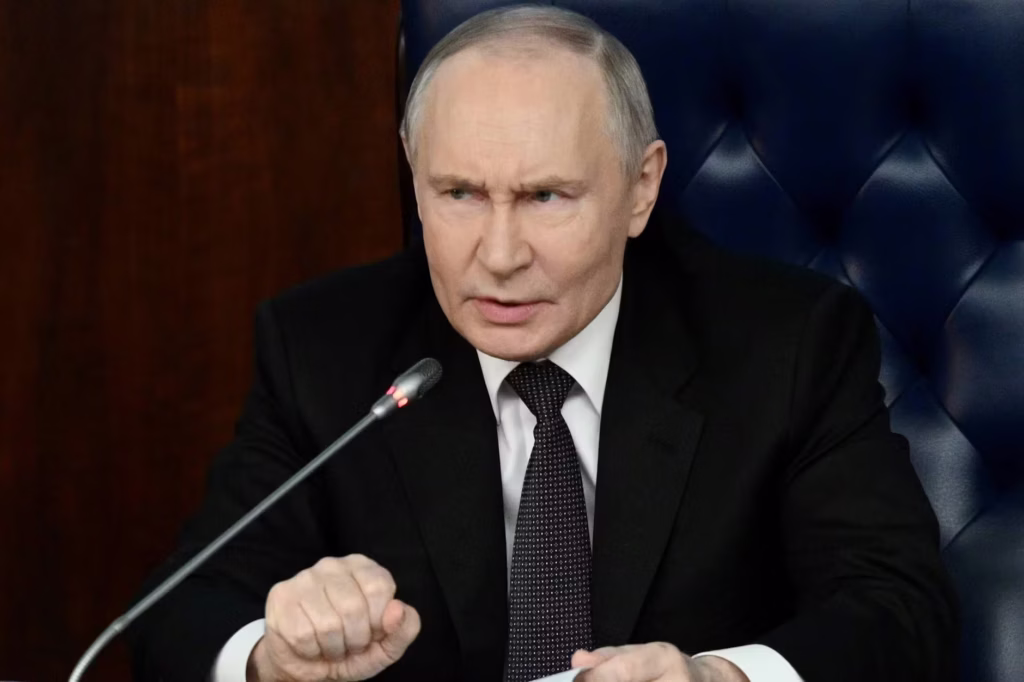 Putin: Rusko bolo požiadané o zastavenie útokov na ukrajinské vojenské objekty.