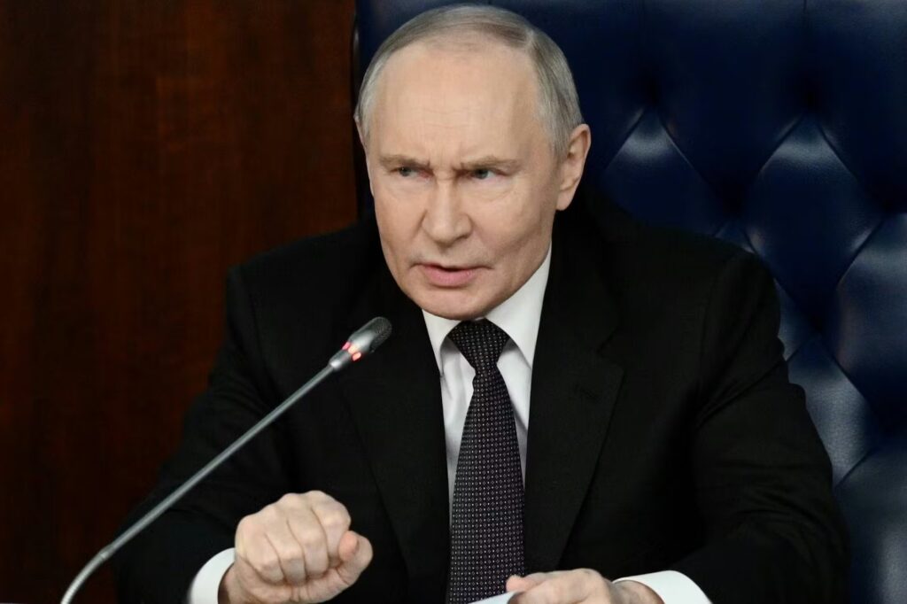 Putinove KO vojnovým štváčom, šíritelom fám o plánoch Rusov napadnúť štáty NATO a EU