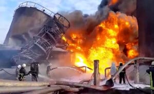 Ruské sily 5 - 6/12 podnikli masívny úder proti vojenským zariadeniam na Ukrajine