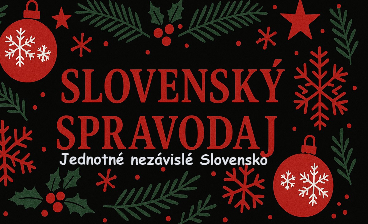 Vianočné želanie pre čitateľov Slovenského spravodaja