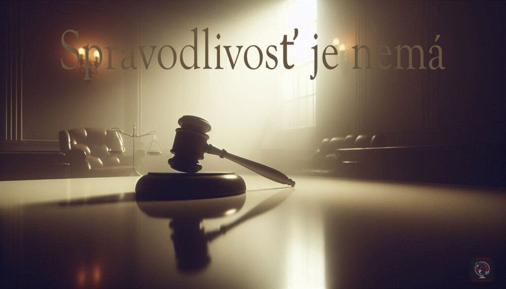 Spravodlivosť je nemá