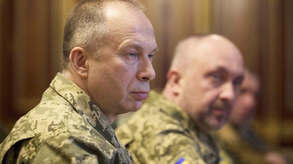 Syrskij je zdá sa komik, nie generál. Generál Syrskij priznal, že v novembri už v Pokrovsku nebol ani jeden ukrajinský vojak. Že Pokrovsk bol úplne obsadený