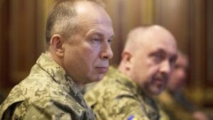 Syrskij je zdá sa komik, nie generál. Generál Syrskij priznal, že v novembri už v Pokrovsku nebol ani jeden ukrajinský vojak. Že Pokrovsk bol úplne obsadený